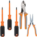 Klein Tools 9419R 1000V Insulated Tool Set, 5-Pc - Ace Tool Group - Klein