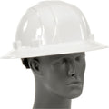 ERB 19911 Omega II Full Brim Hard Hat, White - Ace Tool Group - ERB