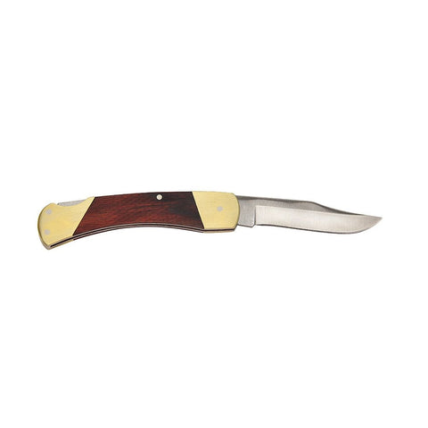 Klein 44036 Sportsman Knife, 2-5/8 in. Stainless Steel - Ace Tool Group - Klein