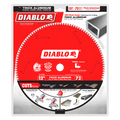 Diablo Tools 12" X 72-Teeth Saw Blade For Thick Aluminum - Ace Tool Group - Diablo