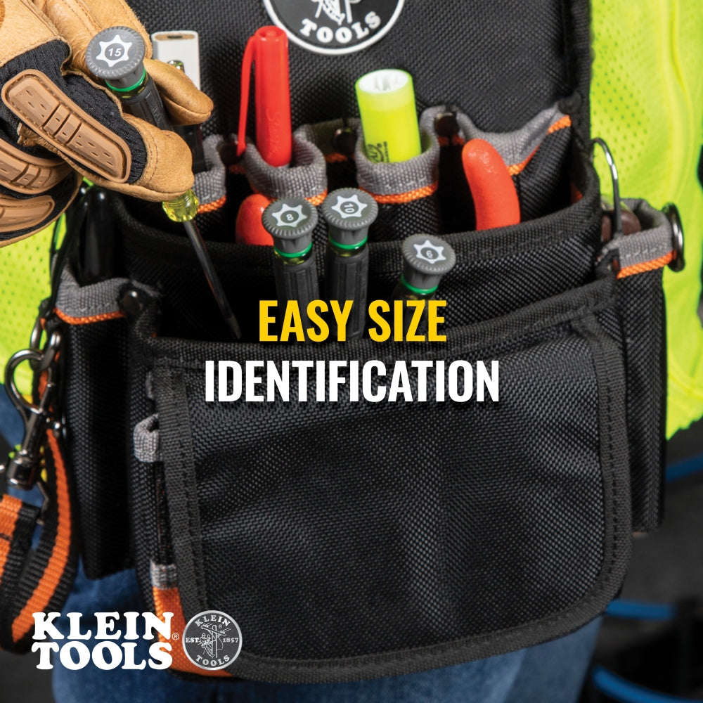 Klein Tools 85616 Torx Screwdriver Set, 4 Pc - Ace Tool Group - Klein