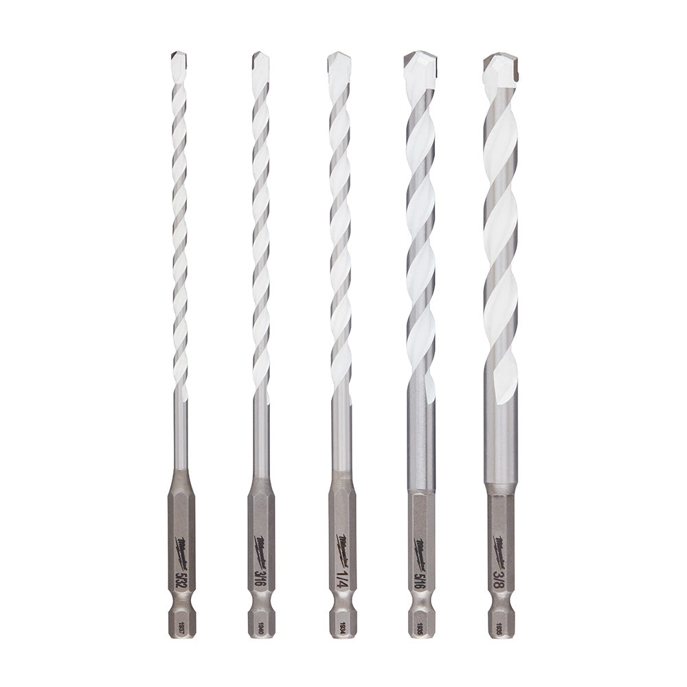 Milwaukee 48-20-8898 5pc. Multi-Material Drill Bit Set - Ace Tool Group - Milwaukee