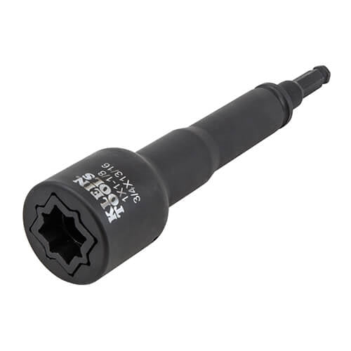 Klein NRHD4 4-in-1 Square Impact Socket - Ace Tool Group - Klein
