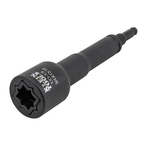 Klein NRHD4 4-in-1 Square Impact Socket - Ace Tool Group - Klein