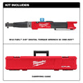 Milwaukee 2465-20 M12 3/8 in. Digital Torque Wrench - Ace Tool Group - Milwaukee