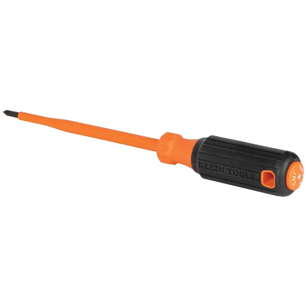 Klein 6856INS 6 in. Insulated Screwdriver, Num 1 PH - Ace Tool Group - Klein