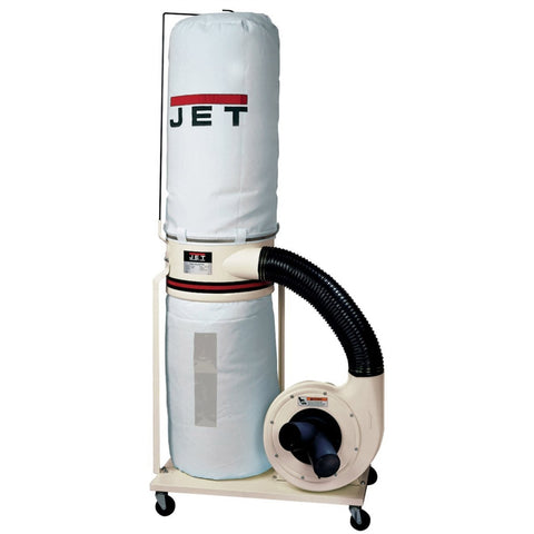 JET 708657K DC-1100VX-BK Dust Collector, 1.5HP, 1Ph, 115/230V, 30-Micron Bag Filter Kit - Ace Tool Group - JET