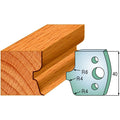 CMT 690.041 Pair of Profiled Knives for Shaper Cutters - Ace Tool Group - CMT
