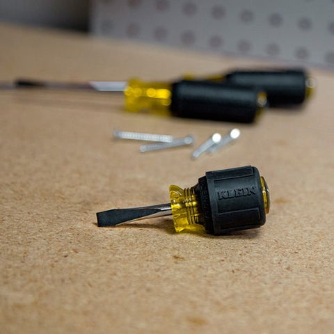 Klein 600-1 5/16 in. Cabinet Tip Screwdriver 1-1/2 in. - Ace Tool Group - Klein