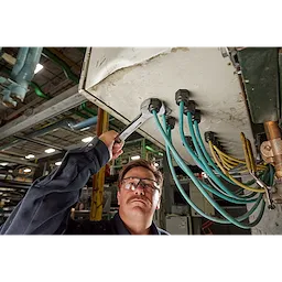 Milwaukee 48-22-9411 11pc SAE Combination Wrench Set - Ace Tool Group - Milwaukee