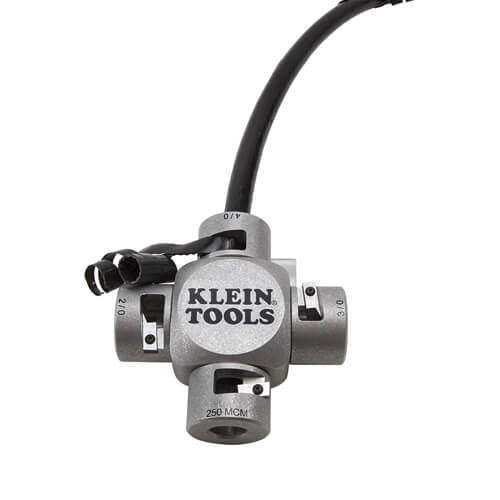 Klein 21051 Large Cable Stripper (2/0-250 MCM) - Ace Tool Group - Klein