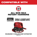 Milwaukee 5317-DE SDS MAX DUST EXTRACTION ATTACHMENT - Ace Tool Group - Milwaukee