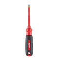 Milwaukee 48-22-2252 #2 Square - 4" 1000V Insulated Screwdriver - Ace Tool Group - Milwaukee