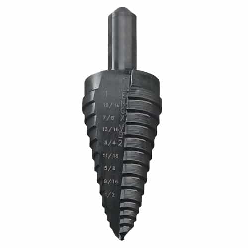 Lenox Step Drill Bit 1/2-Inch To 1-Inch With 3/8-Inch Shank - Ace Tool Group - Lenox