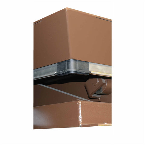 Vestil WL-100-8-810 Prem Truck Scissor Dock Lift 8K 8X10 Ft - Ace Tool Group - Vestil