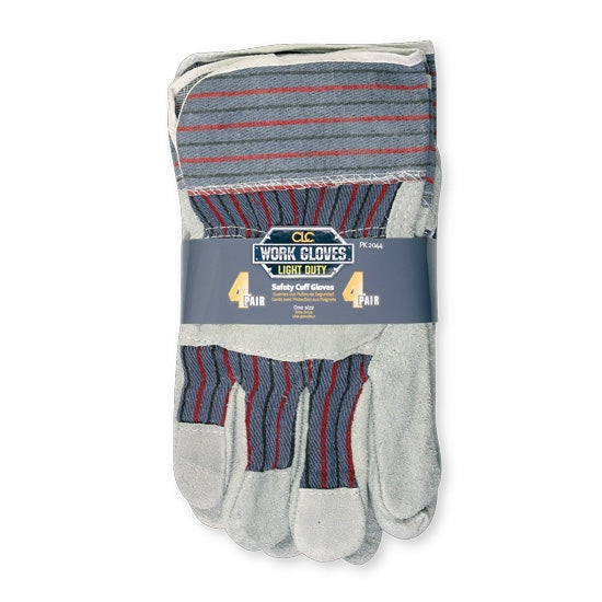 CLC Work Gear 2046 Economy Split Cowhide Safety Cuff - Ace Tool Group - CLC