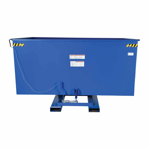 Vestil D-350-HD Self-Dump Heavy Duty Hopper 3.5 Cu Yd 6K - Ace Tool Group - Vestil