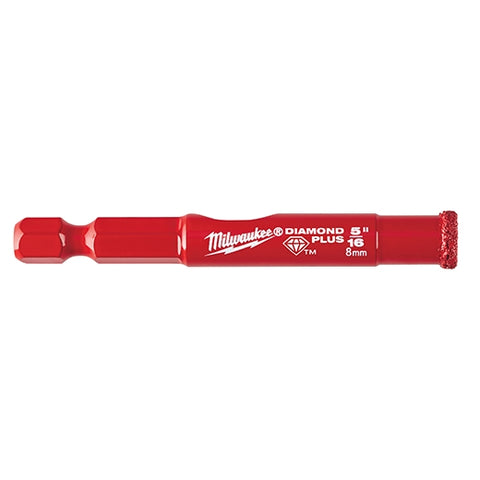 Milwaukee 49-56-0507 5/16 Diamond Plus Hole Saw - Ace Tool Group - Milwaukee