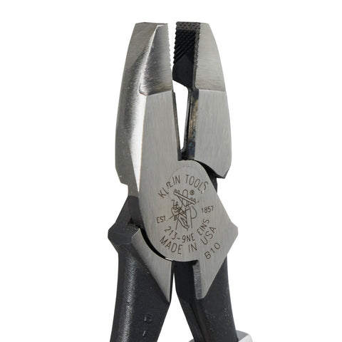 Klein 213-9NE-EINS 9'' Side Cutting Pliers Slim Handle - Ace Tool Group - Klein
