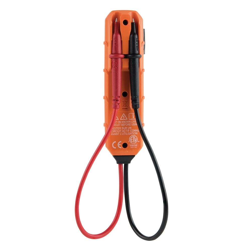 Klein ET45VP AC/DC Receptacle Electrical Test Kit - Ace Tool Group - Klein