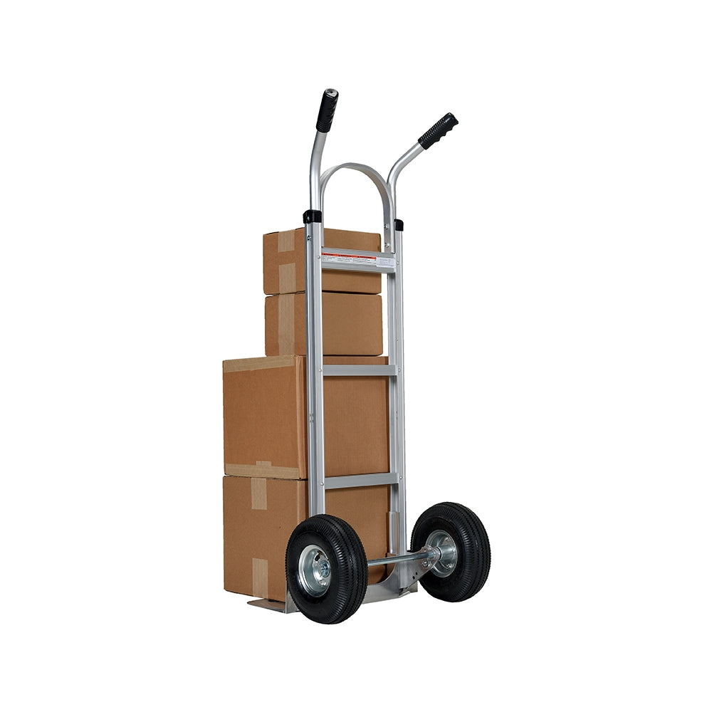 Vestil Aluminum Hand Truck W/ Pneumatic Wheels - Ace Tool Group - Vestil