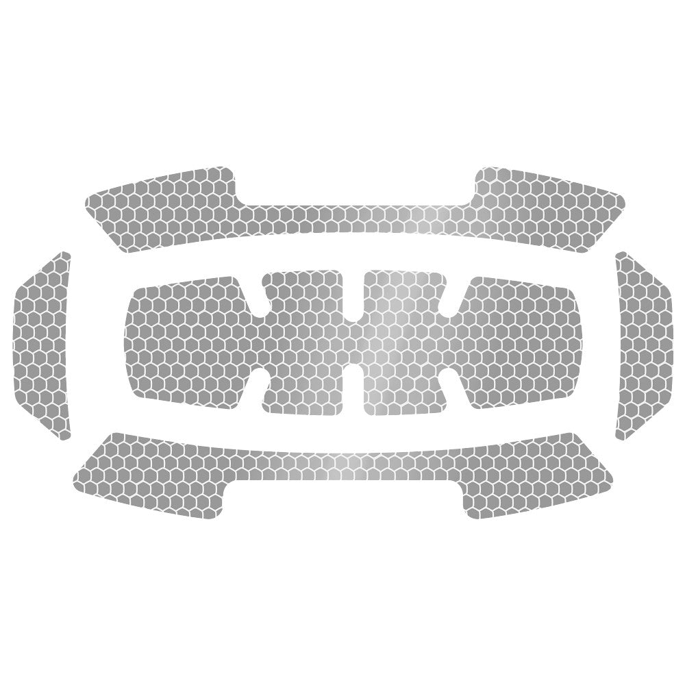 Milwaukee 48-73-4600B 20 PACK 5PC BOLT Reflective Sticker Set - Silver - Ace Tool Group - Milwaukee