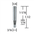 Makita 733128-1A Router Bit 1/4 in. Flush 1/2 in. Cut, 1/4 in. SH, C.T. - Ace Tool Group - Makita