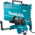 Makita HR2653 1" SDS-PLUS AVT Rotary Hammer, w/ HEPA Dust Extractor, 3-mode, var. spd., case (Pistol Grip) - Ace Tool Group - Makita