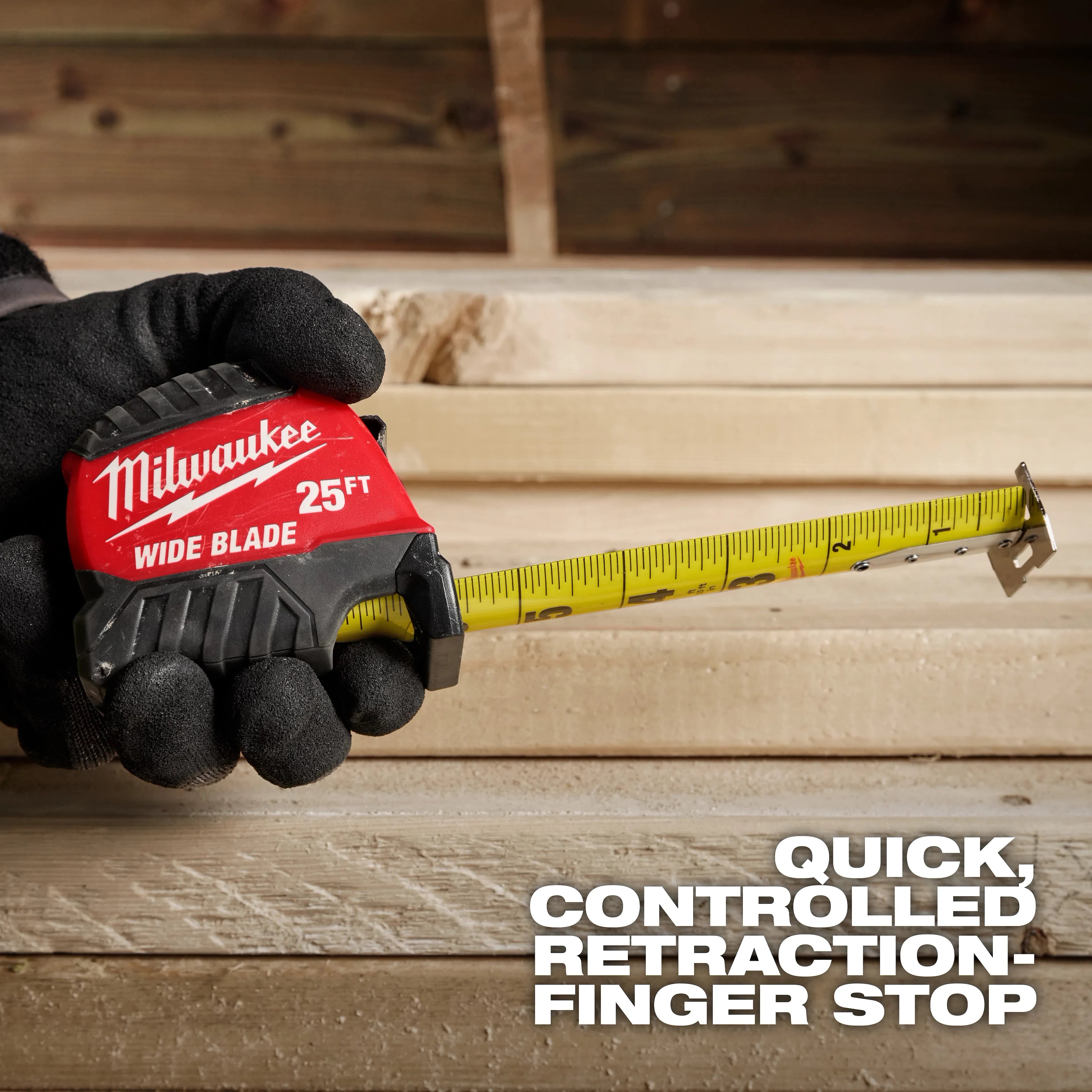 Milwaukee 48-22-1230 30ft Wide Blade Tape Measure 6 Pack - Ace Tool Group - Milwaukee