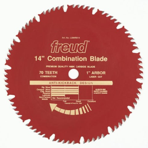 Freud Tools 14" Combination Blade - Ace Tool Group - Freud