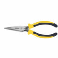 Klein Tools J203-7 7'' (178 mm) Journeyman? Standard Long-Nose Pliers - Side-Cutting - Ace Tool Group - Klein