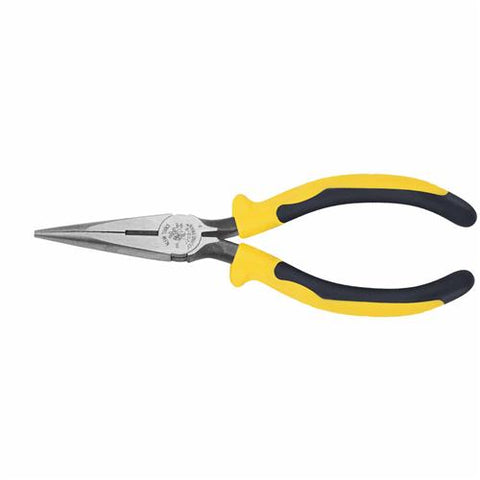Klein Tools J203-7 7'' (178 mm) Journeyman? Standard Long-Nose Pliers - Side-Cutting - Ace Tool Group - Klein