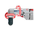 Milwaukee 3107-6 1/2 Inch Right Angle Drill - Ace Tool Group - Milwaukee