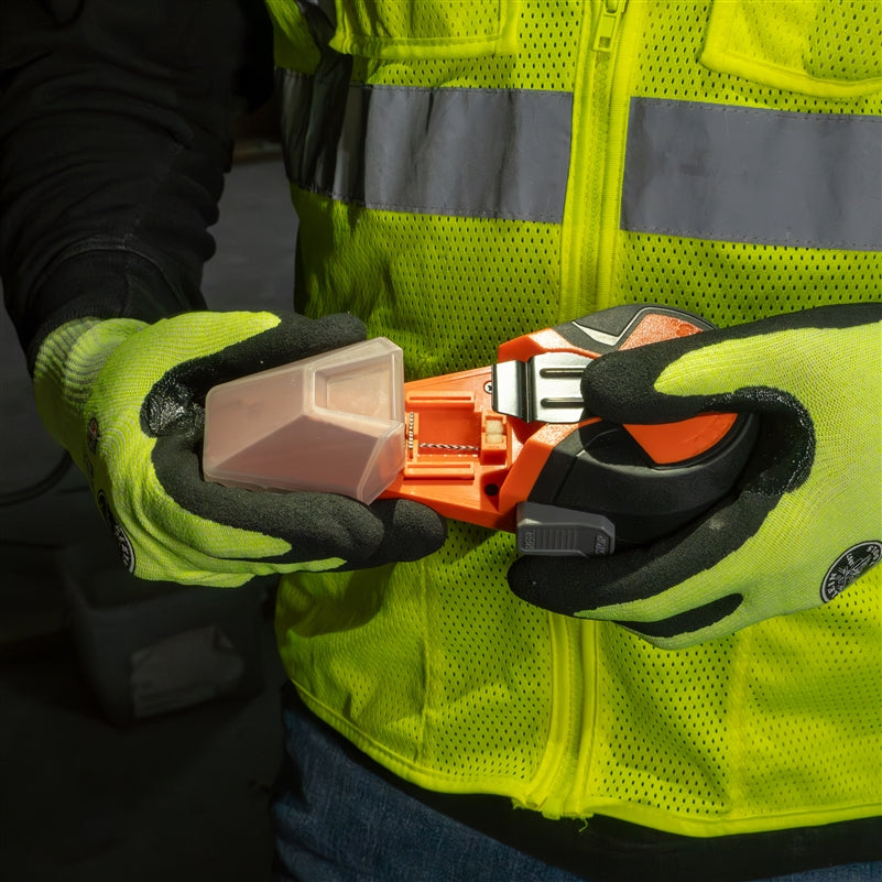 Klein Tools Chalk Line Capsules, Red, 4-Pack - Ace Tool Group - Klein