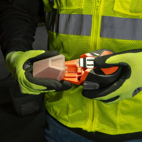 Klein Tools Chalk Line Capsules, Red, 4-Pack - Ace Tool Group - Klein