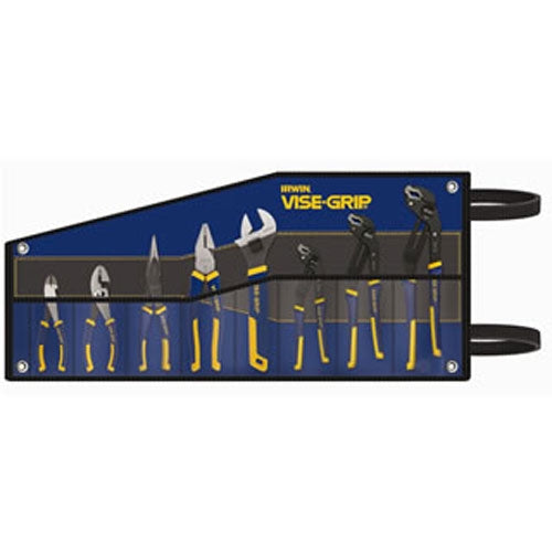 Irwin 2078712 Vise-Grip Groovelock Pliers Set 8-Piece
