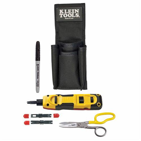 Klein Tools VDV027-813 LAN Installer Starter Kit- Punchdown - Ace Tool Group - Klein
