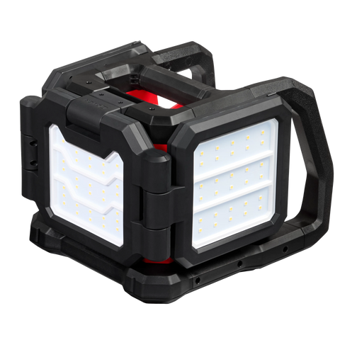 Milwaukee 2368-20 M18 ROVER Dual Power Triple-Panel Flood & Area Light - Ace Tool Group - Milwaukee