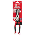Milwaukee MT555 8" Long Nose Comfort Grip Pliers (USA) - Ace Tool Group - Milwaukee