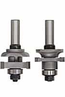 Amana Tool 55420 Concave Stile And Rail Bit Set - Ace Tool Group - Amana Tool