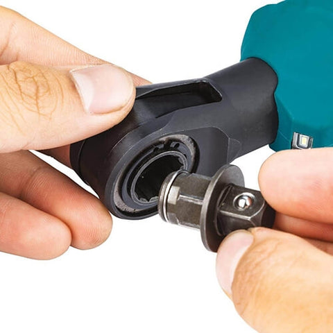 Makita RW01Z Cordless 3/8 and 1/4 in. Sq. Drive Ratchet - Ace Tool Group - Makita