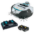 Makita DRC300PT 18V X2 LXT Brushless Cordless Smart Robotic HEPA Filter Vacuum, Kit (5.0Ah) - Ace Tool Group - Makita