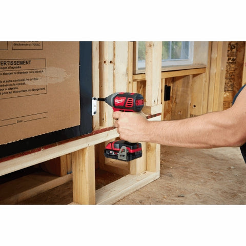 Milwaukee 2656-22CT M18 1/4" HEX IMPACT DRIVER KIT
