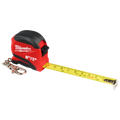 Milwaukee 48-22-1706C 6ft/2m Keychain Tape Measure 6 Pack - Ace Tool Group - Milwaukee