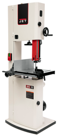 JET 714600 JWBS-15 15 In. Steel Frame Bandsaw, 1-3/4HP, 115/230V - Ace Tool Group - JET