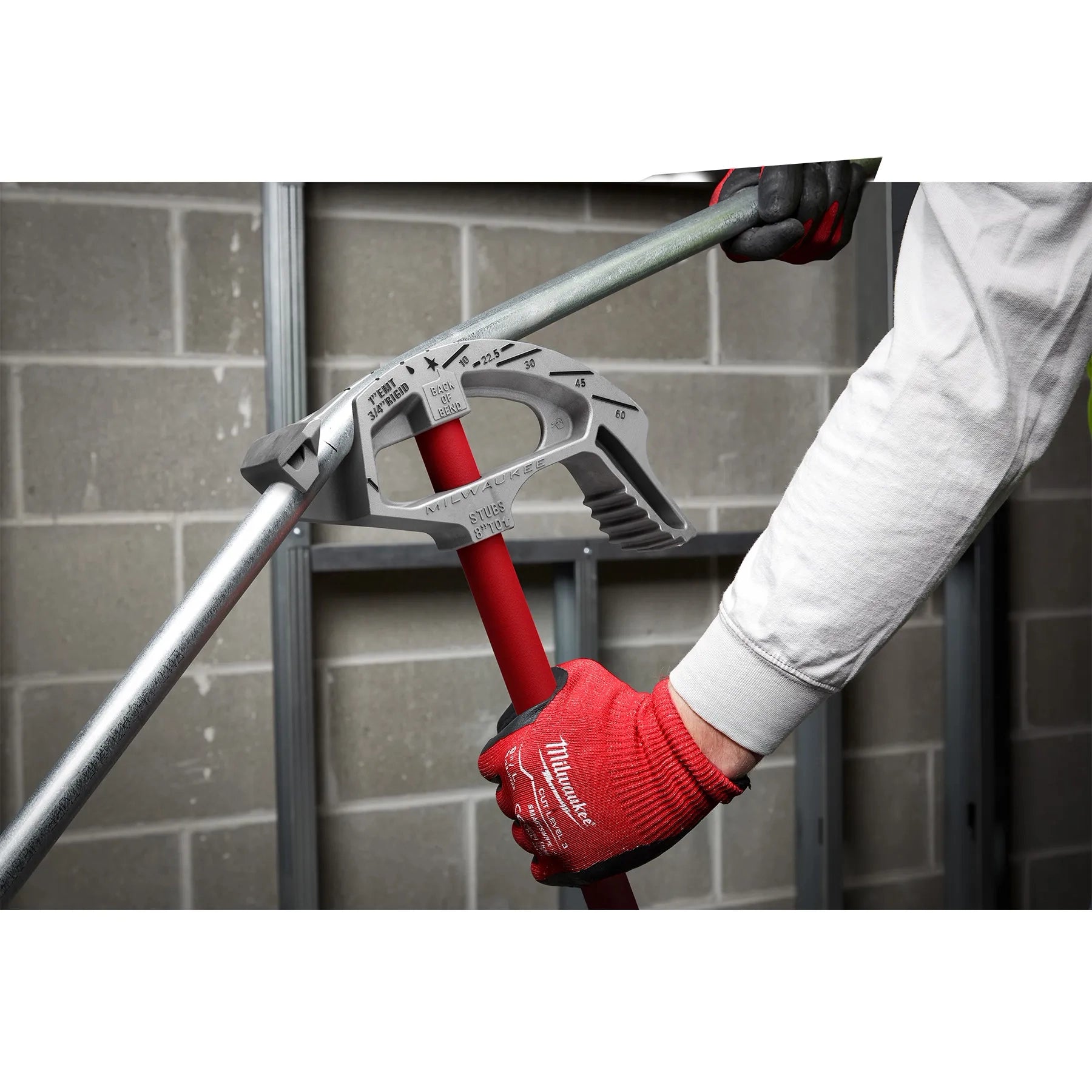 Milwaukee 48-22-4072 EMT Conduit Bender Aluminum - Ace Tool Group - Milwaukee