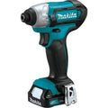 Makita DT03R1 12V max CXT Lithium-Ion Cordless Impact Driver Kit - Ace Tool Group - Makita