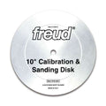 Freud Tools Cd010 10" Calibration Disk - Ace Tool Group - Freud