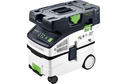 Festool Cordless mobile dust extractor CLEANTEC CTC MIDI I HEPA-Plus - Ace Tool Group - Festool