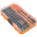 Klein 65239 Flip Socket Set, SAE/Metric 13 Pc - Ace Tool Group - Klein